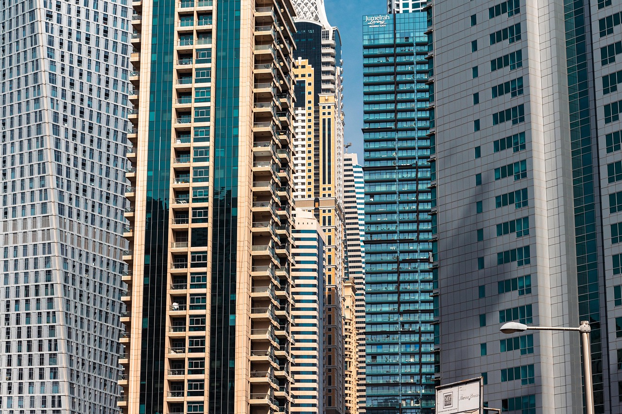 Dubai, skyscraper, architecture — A Guide to Choosing the Right Feminized Cannabis Strains
