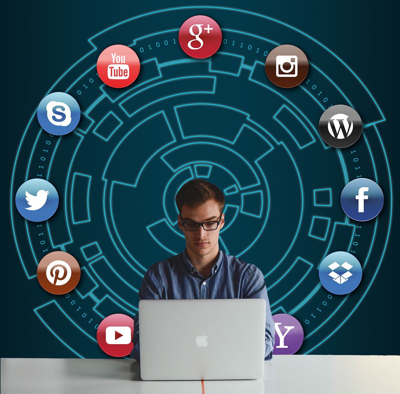 Business, internet, technology — Grow Your Social Media Presence with Facebook Ads Service Offerings
